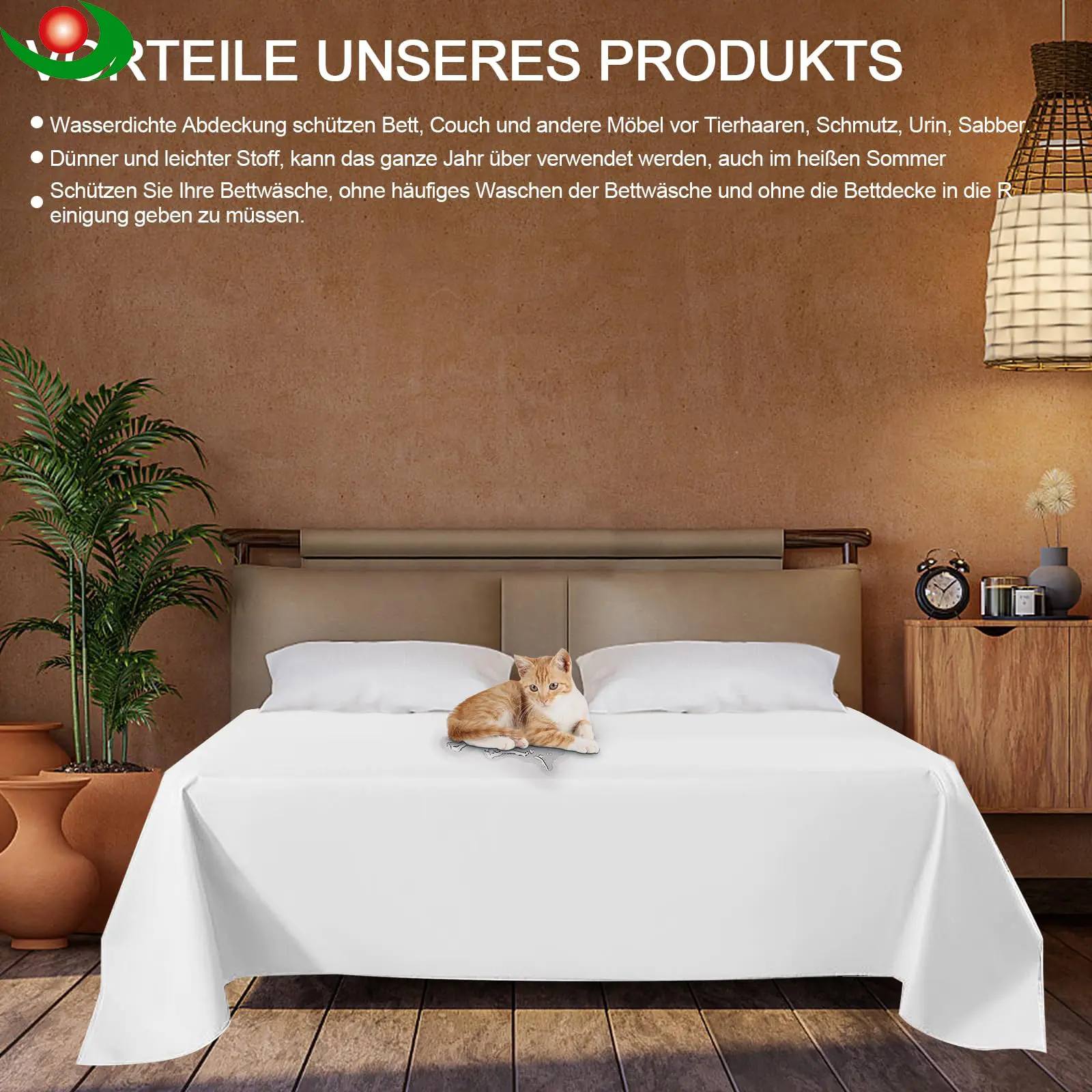 Waterproof Bed Cover – Durable, Customizable, and Perfect for Wholesale Markets