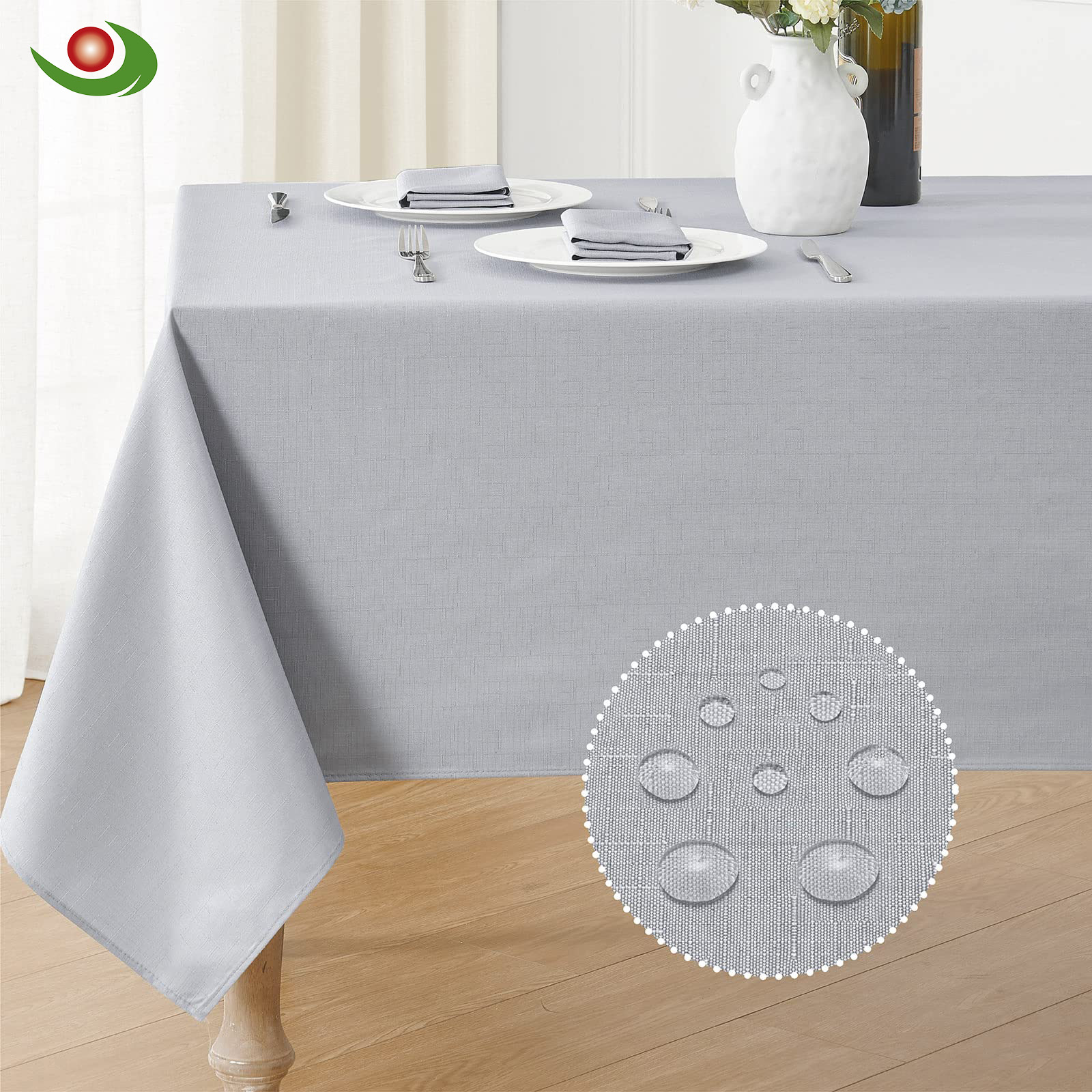 Waterproof and Anti-scalding Non-washable Tablecloth