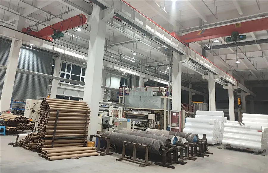 In September 2024, Jiayuan Plastics Technology Co., Ltd. completed the relocation of the new factory.