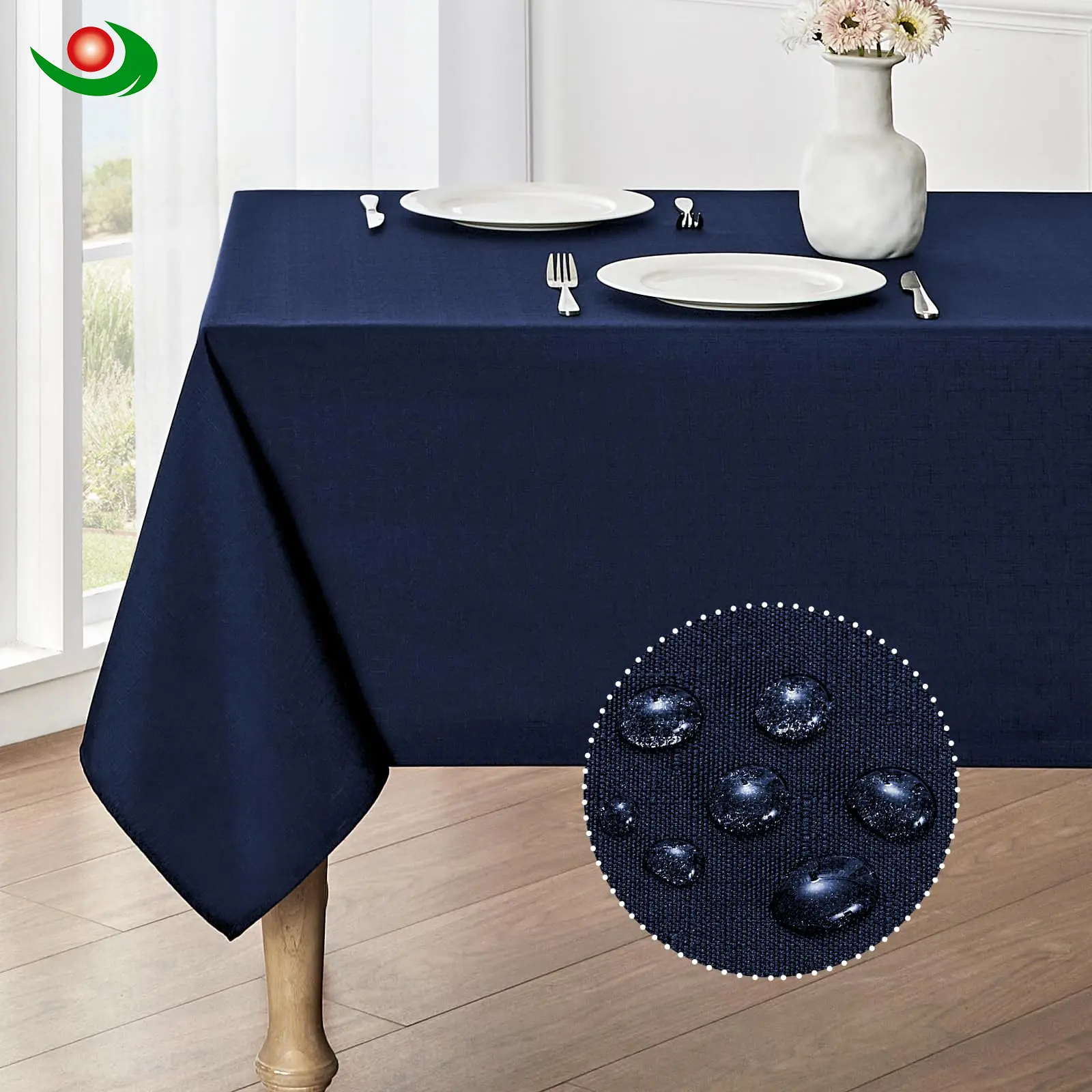 Light Luxury Premium Feeling Multifunctional Waterproof and Greaseproof Tablecloth